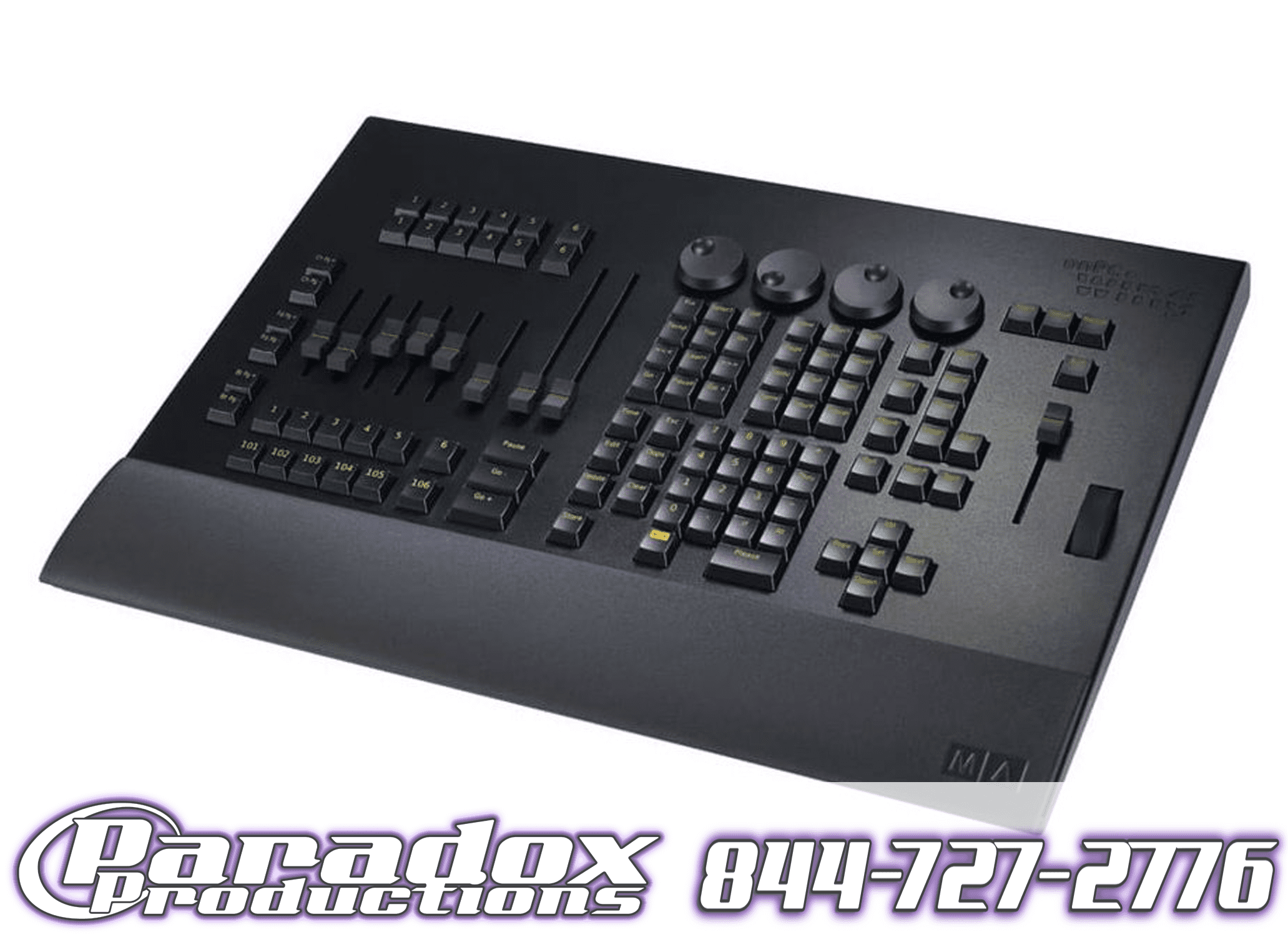 GrandMA2 OnPC Command Wing - Paradox Productions