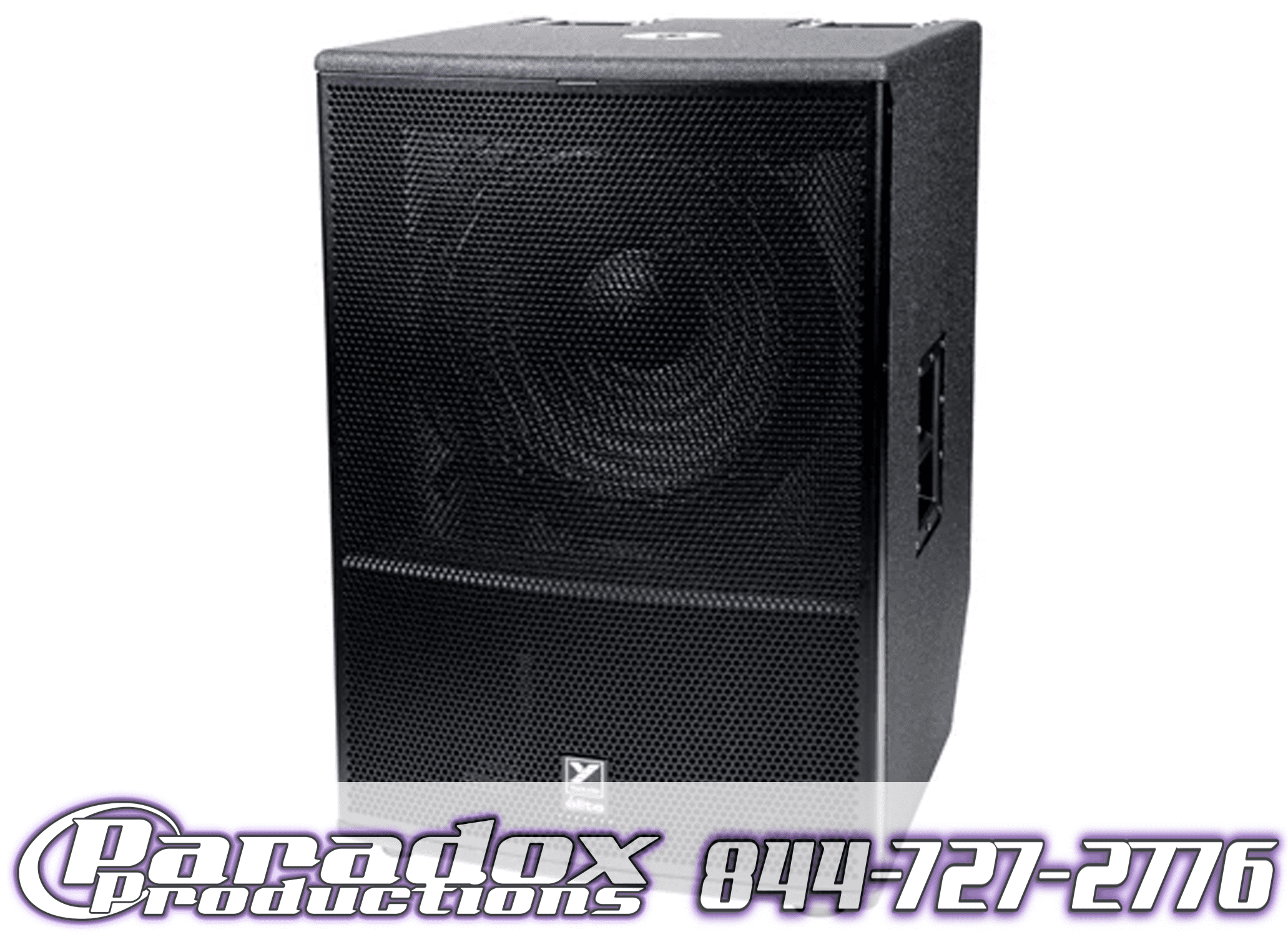 Speaker rental