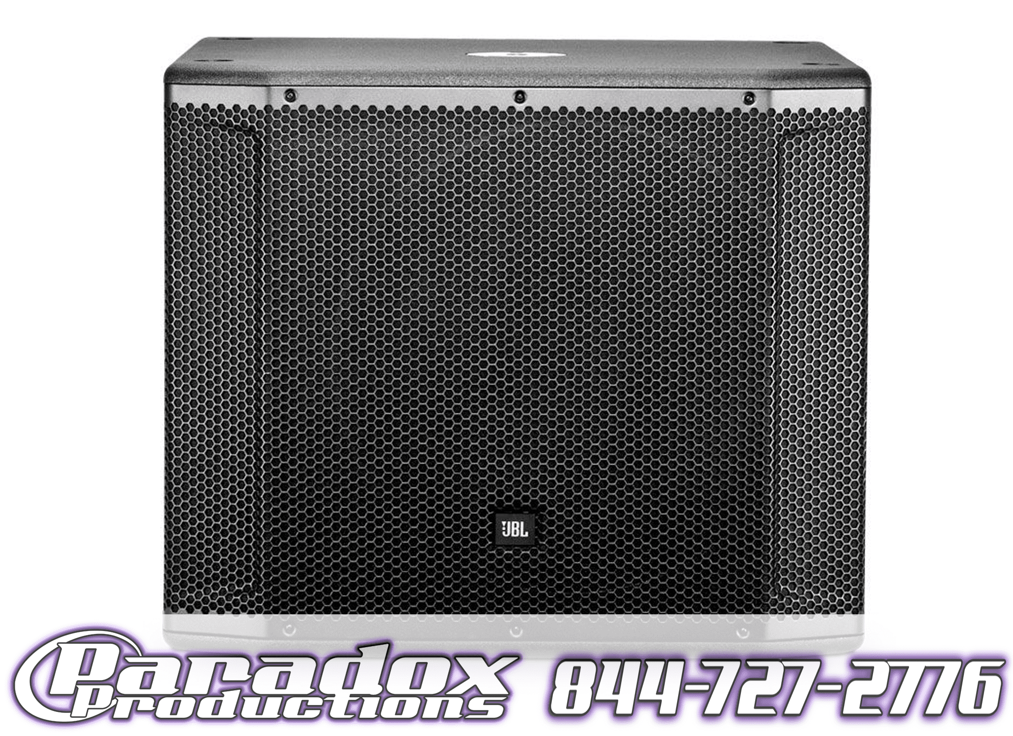 JBL SRX818SP Powered Subwoofer Rental - Paradox Productions