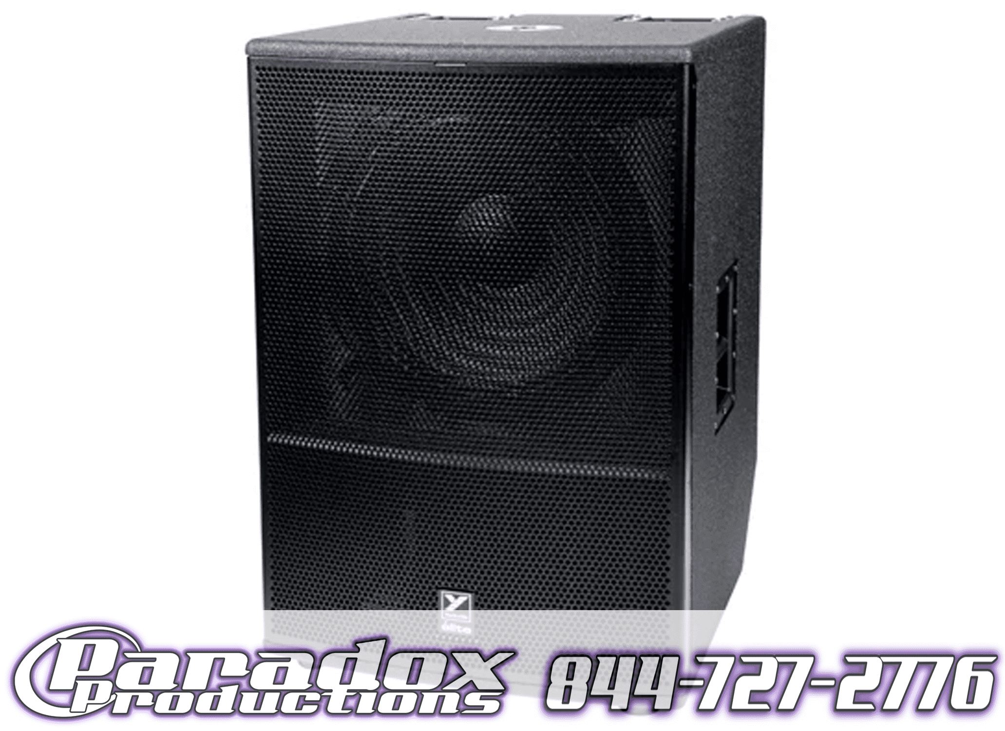 Speaker rental