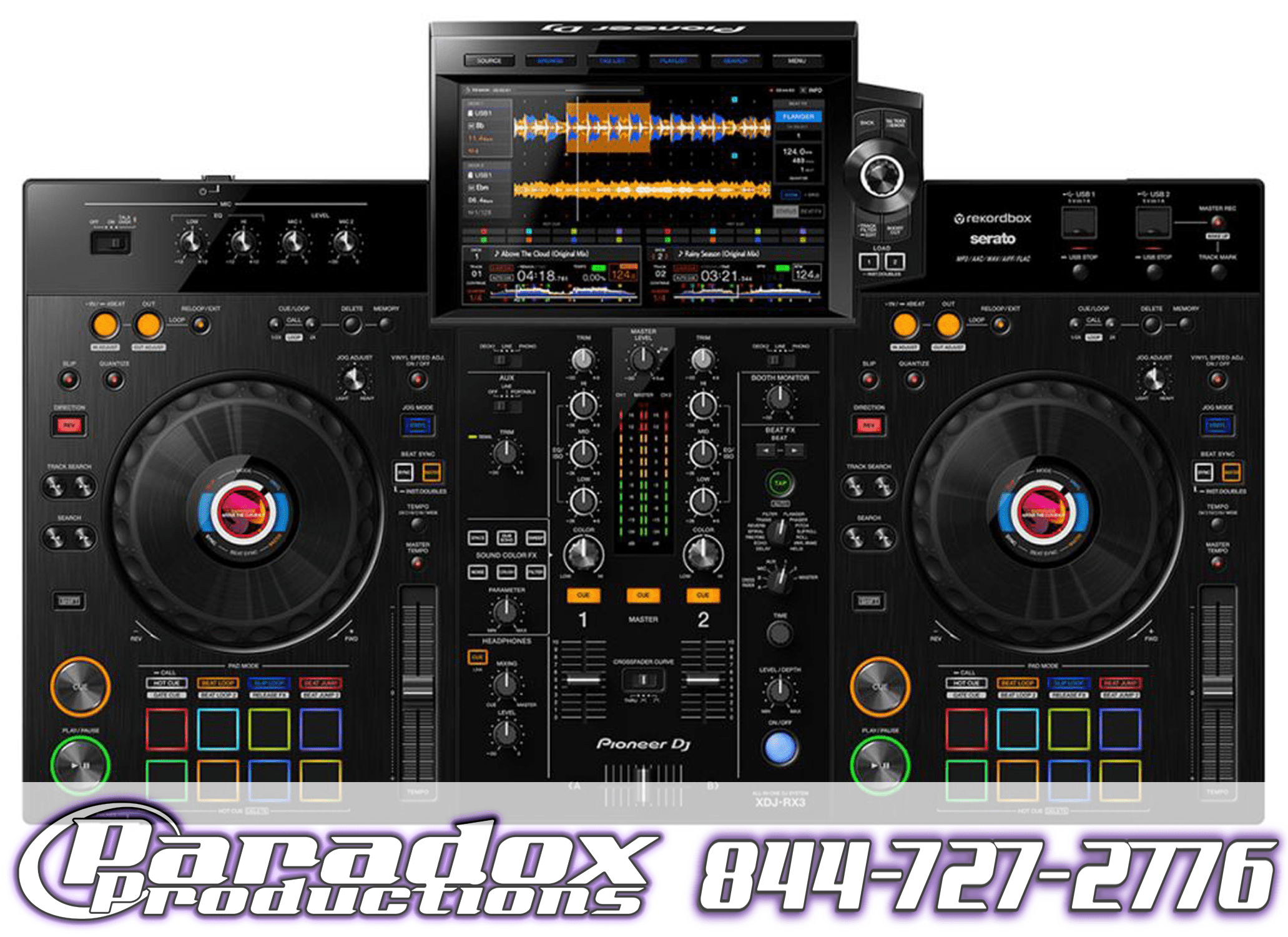 Pioneer XDJ-RX3 Rental