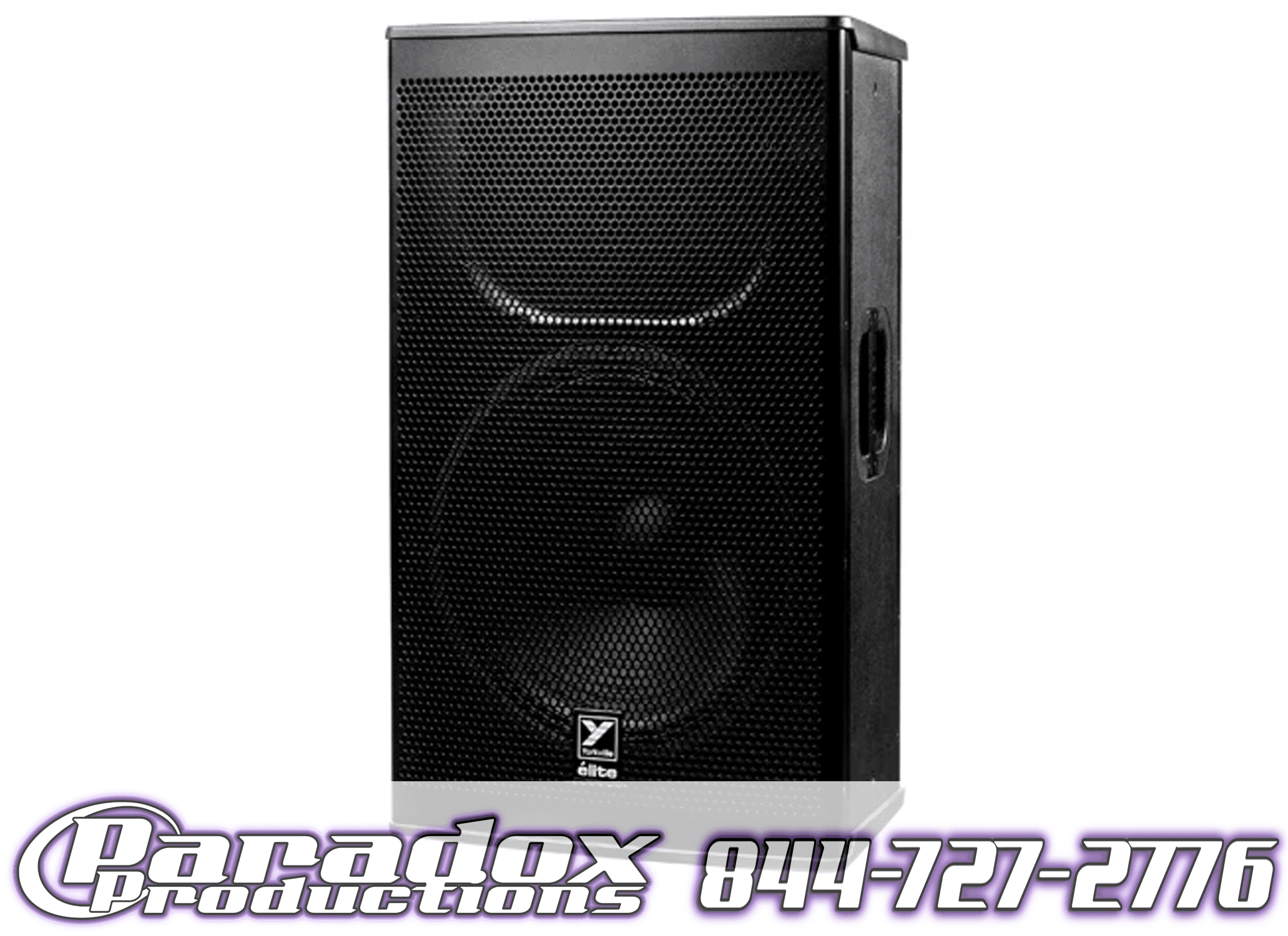 Speaker rental