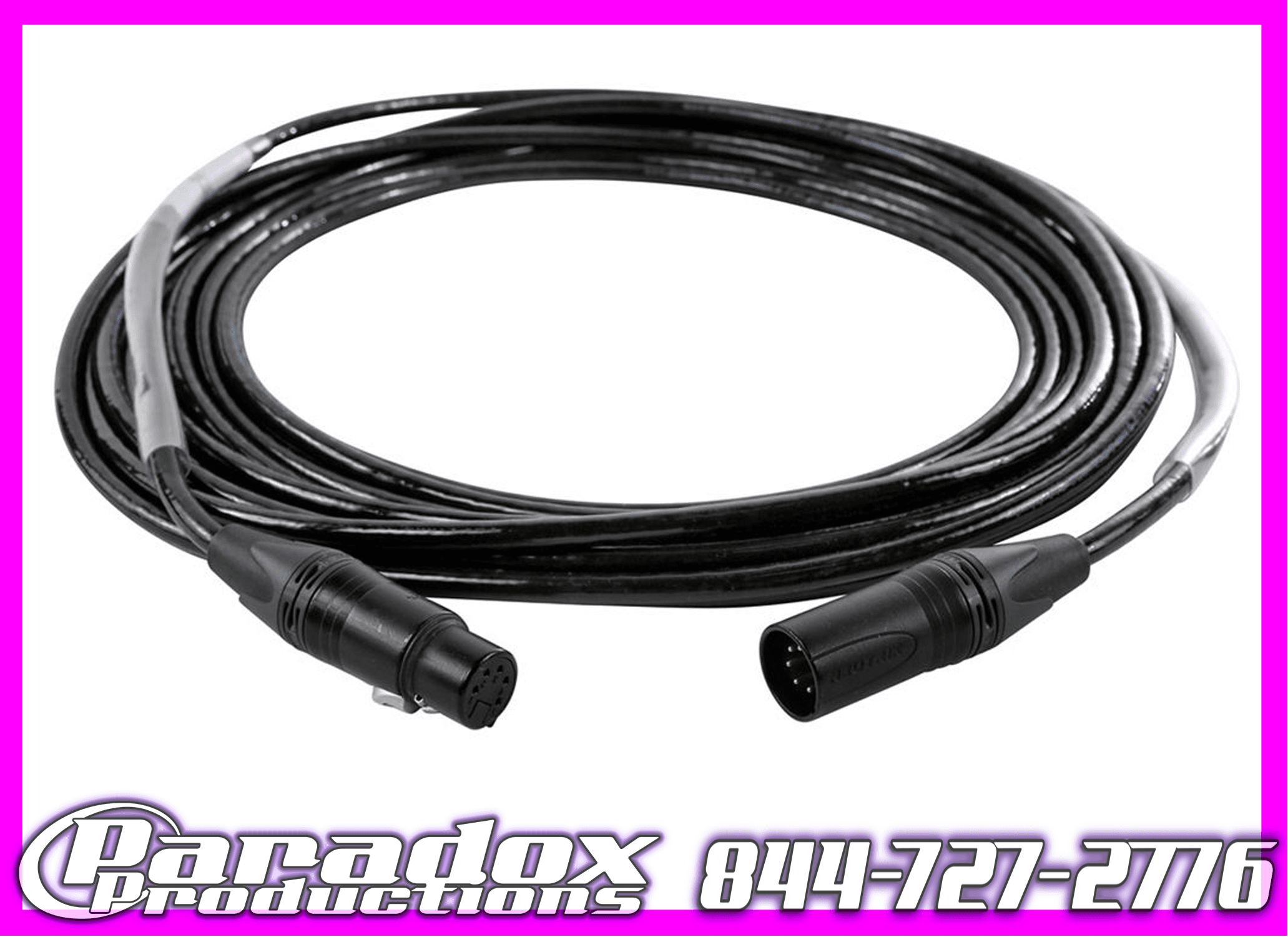 25 foot dmx cable rental