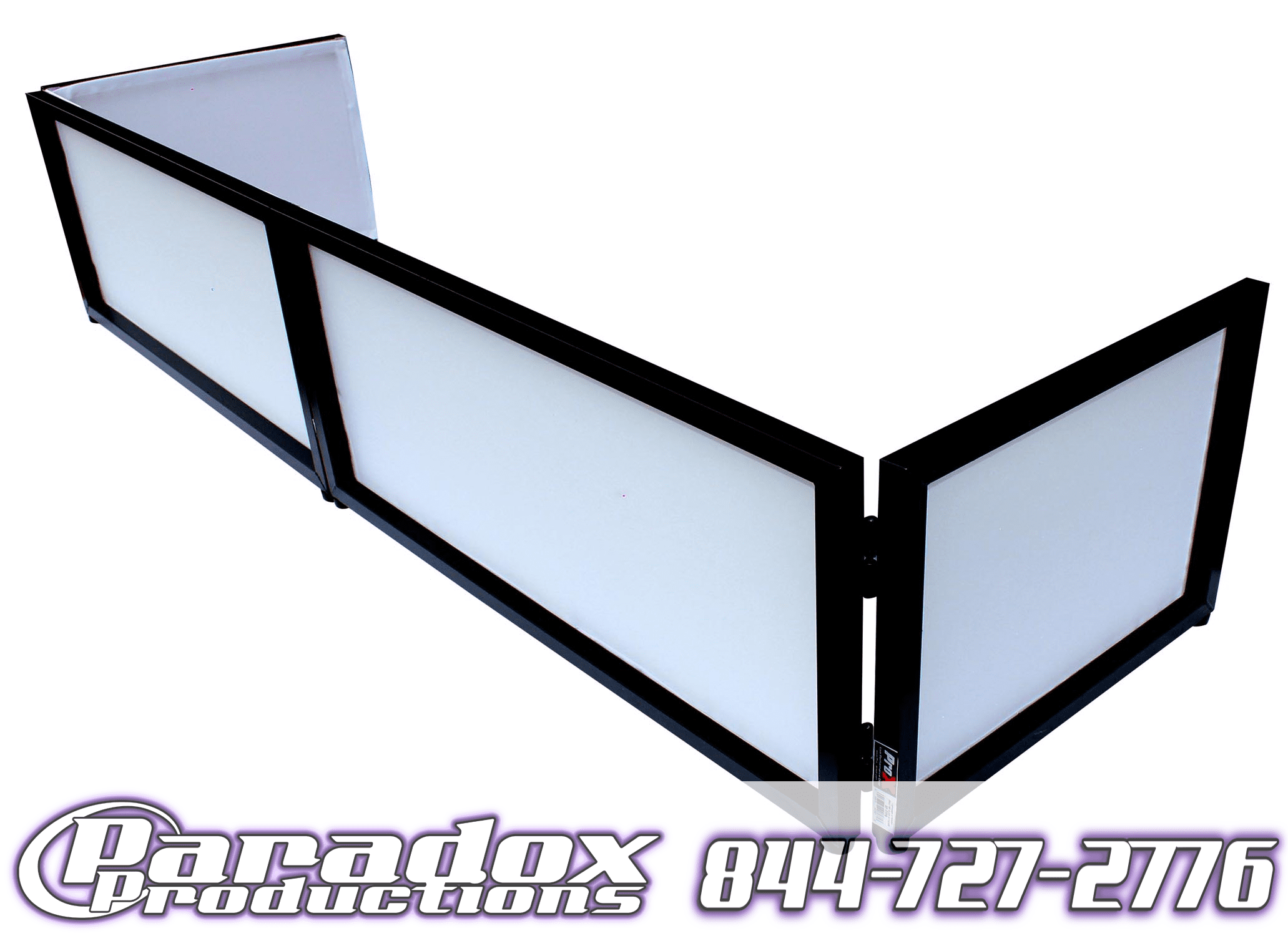 Table top DJ Facade rental