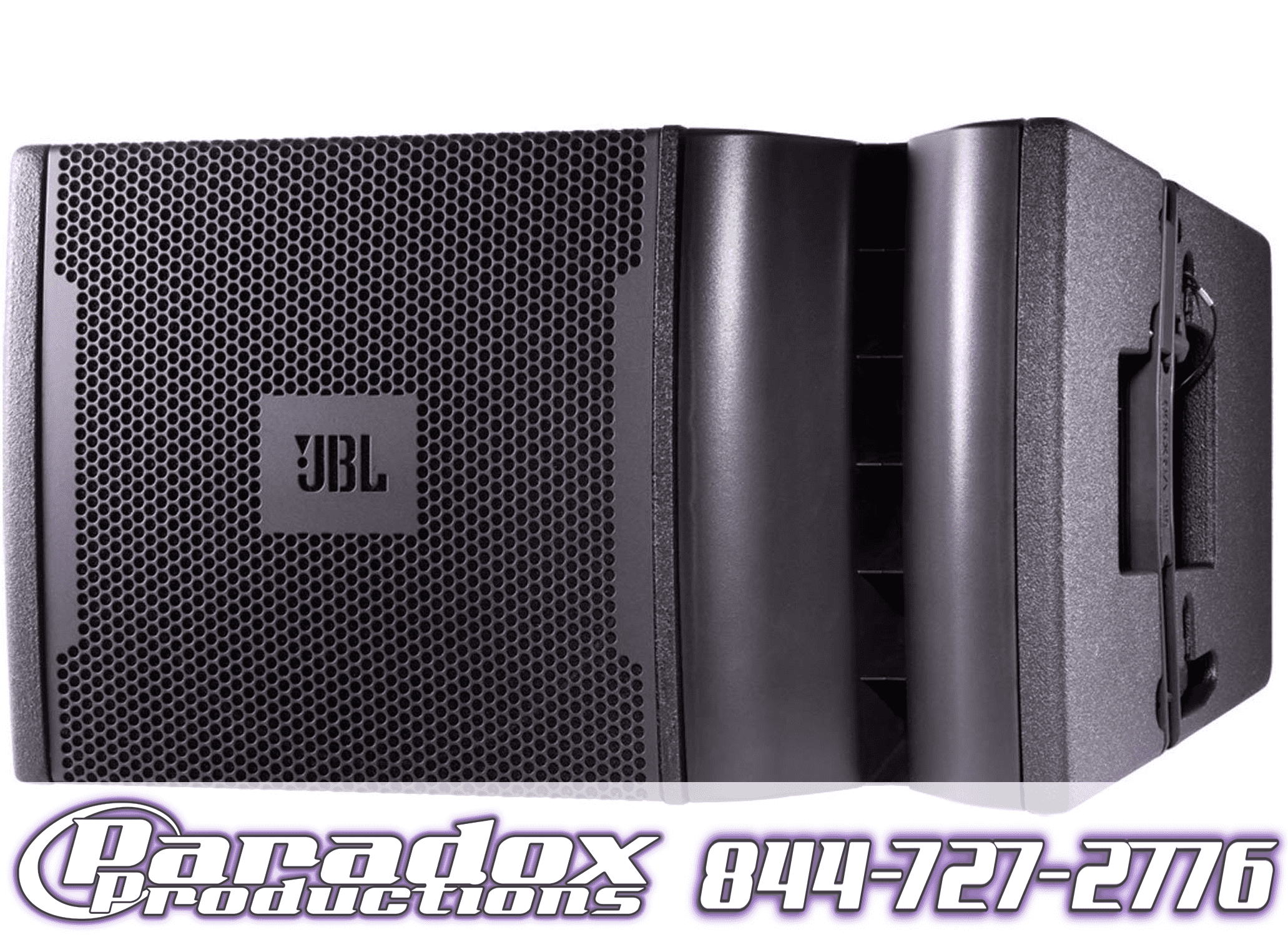 JBL VRX932LAP Powered Line Array Speaker.