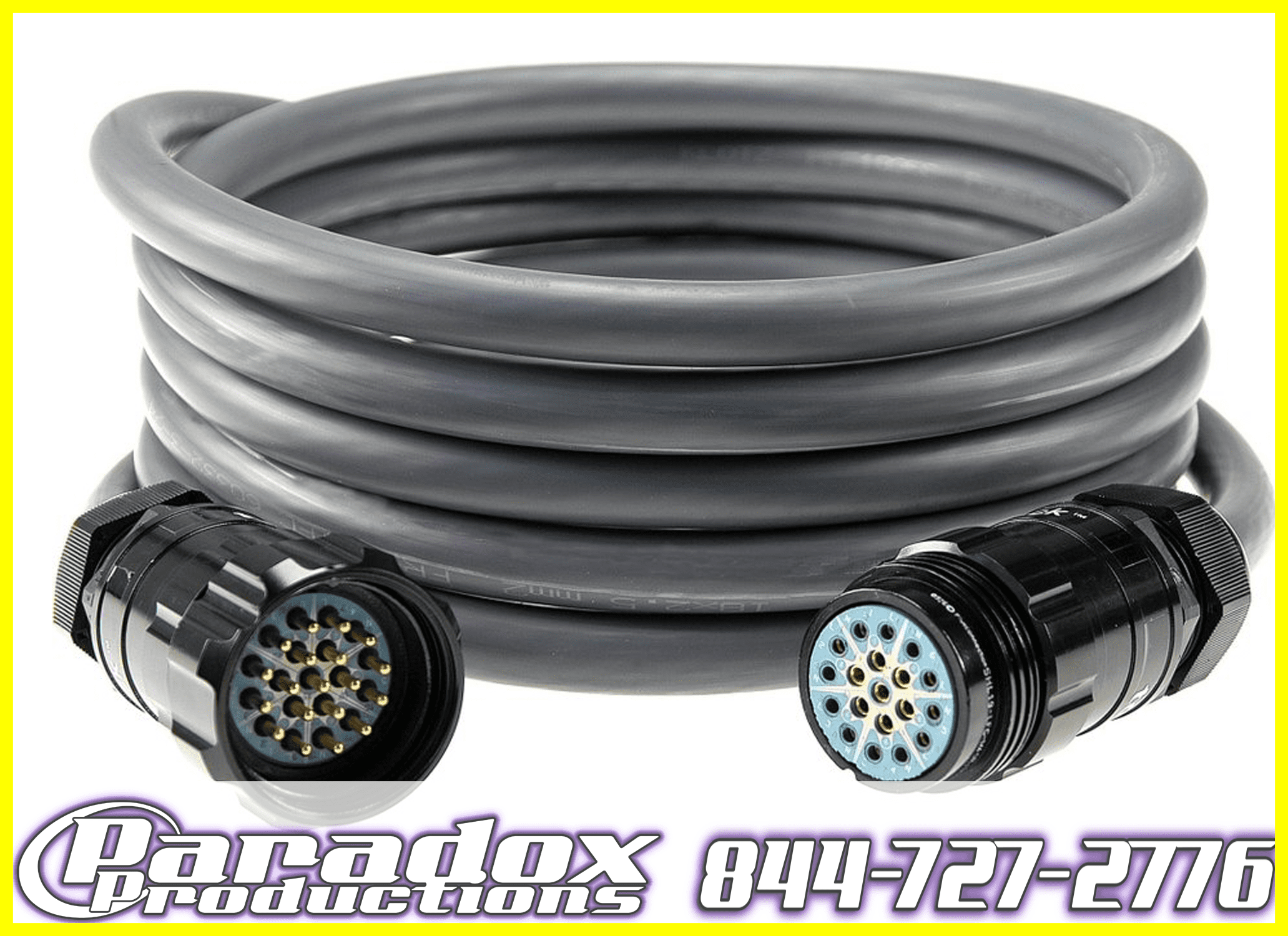 Socapex Cable Rental