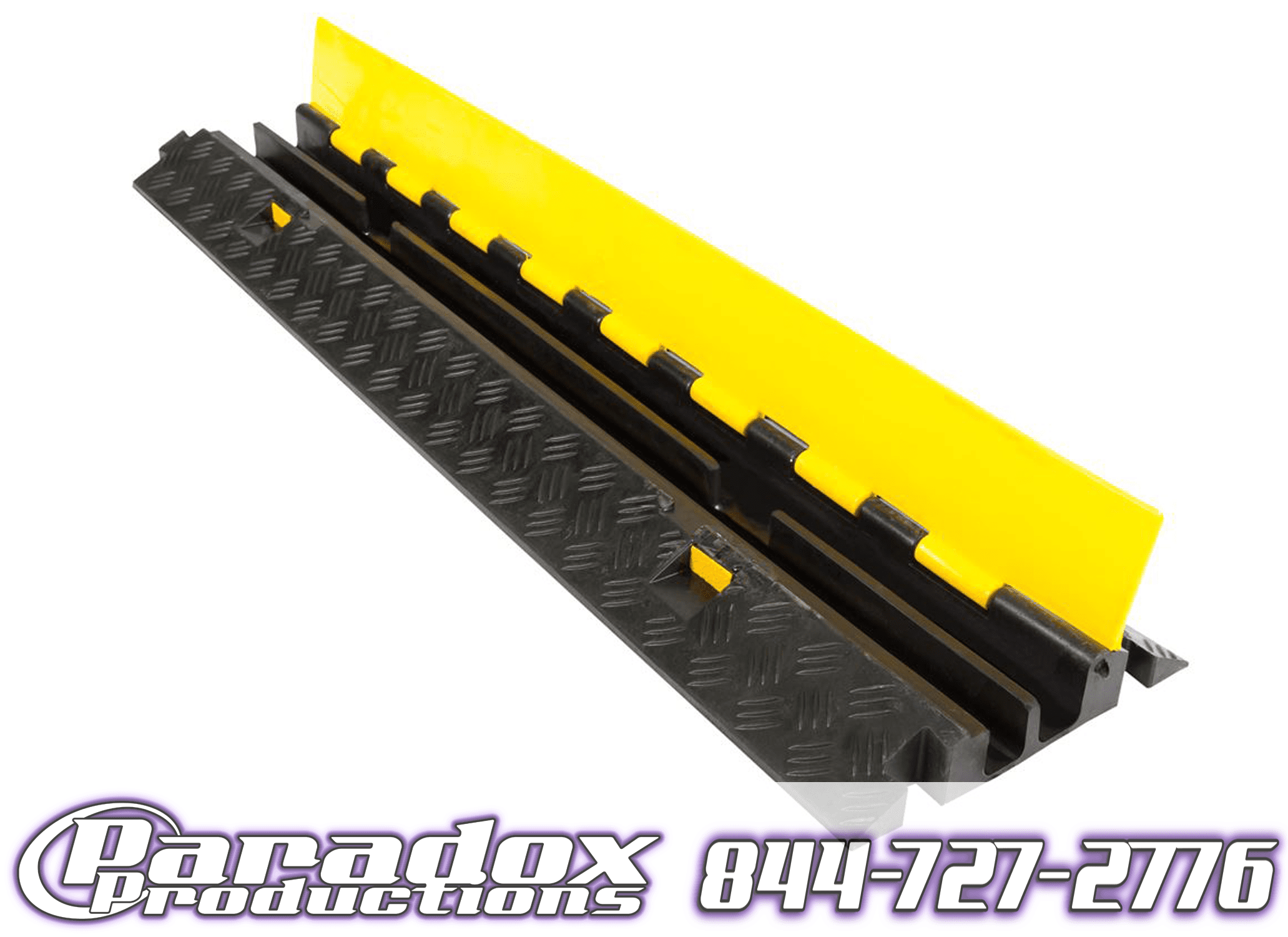 2 channel cable ramp rental