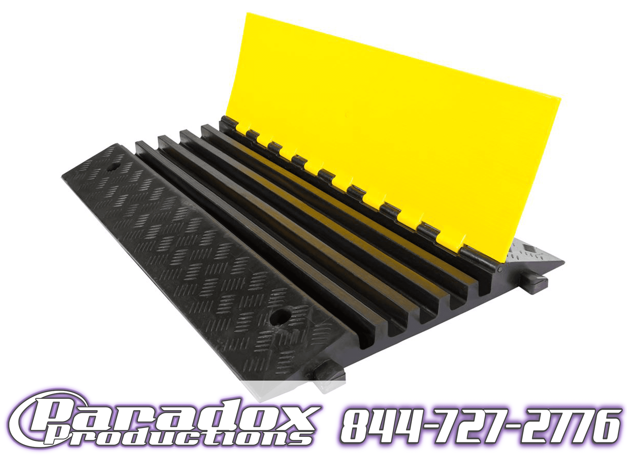 5 channel cable ramp rental