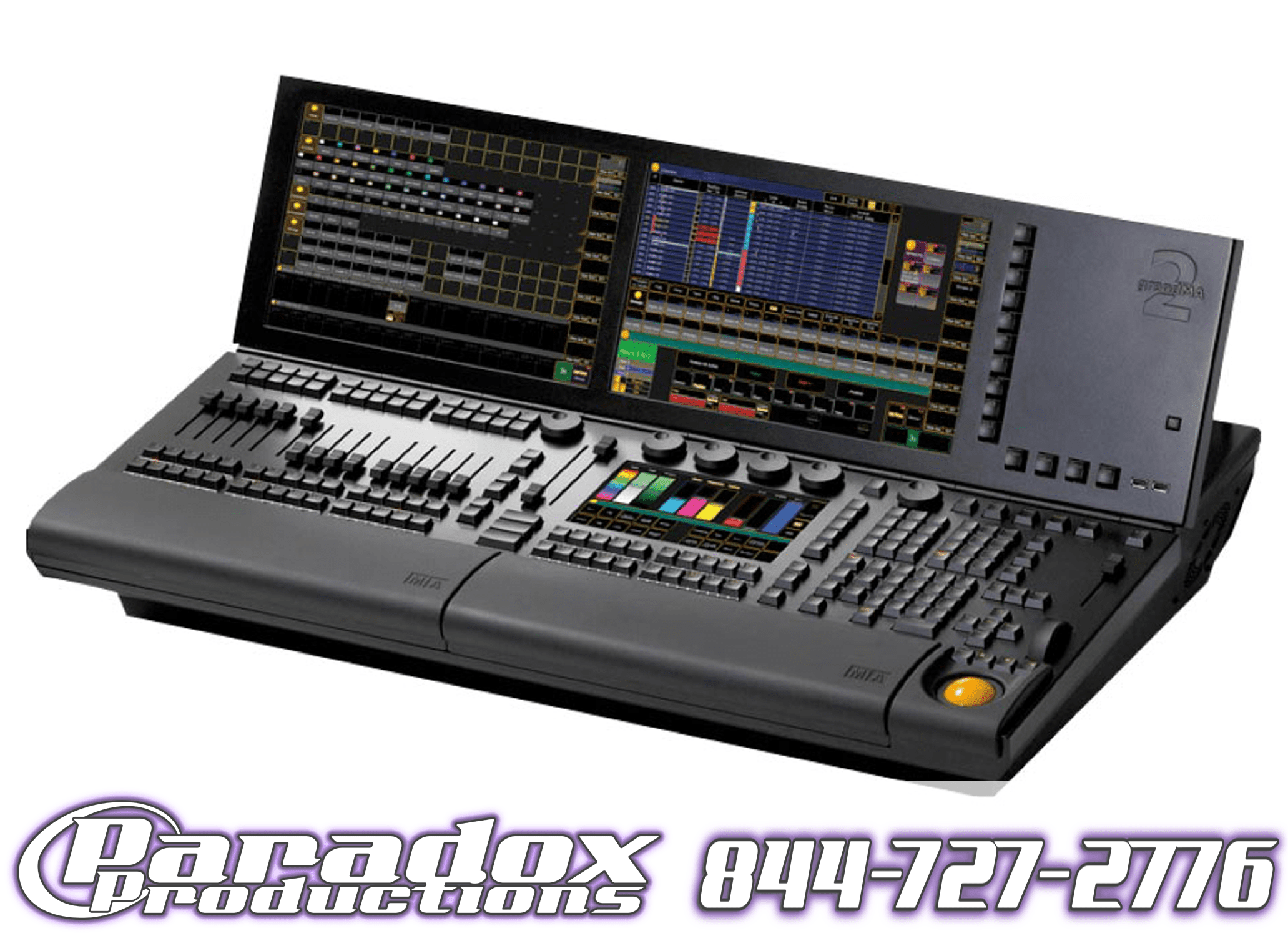 Lighting Console Rental