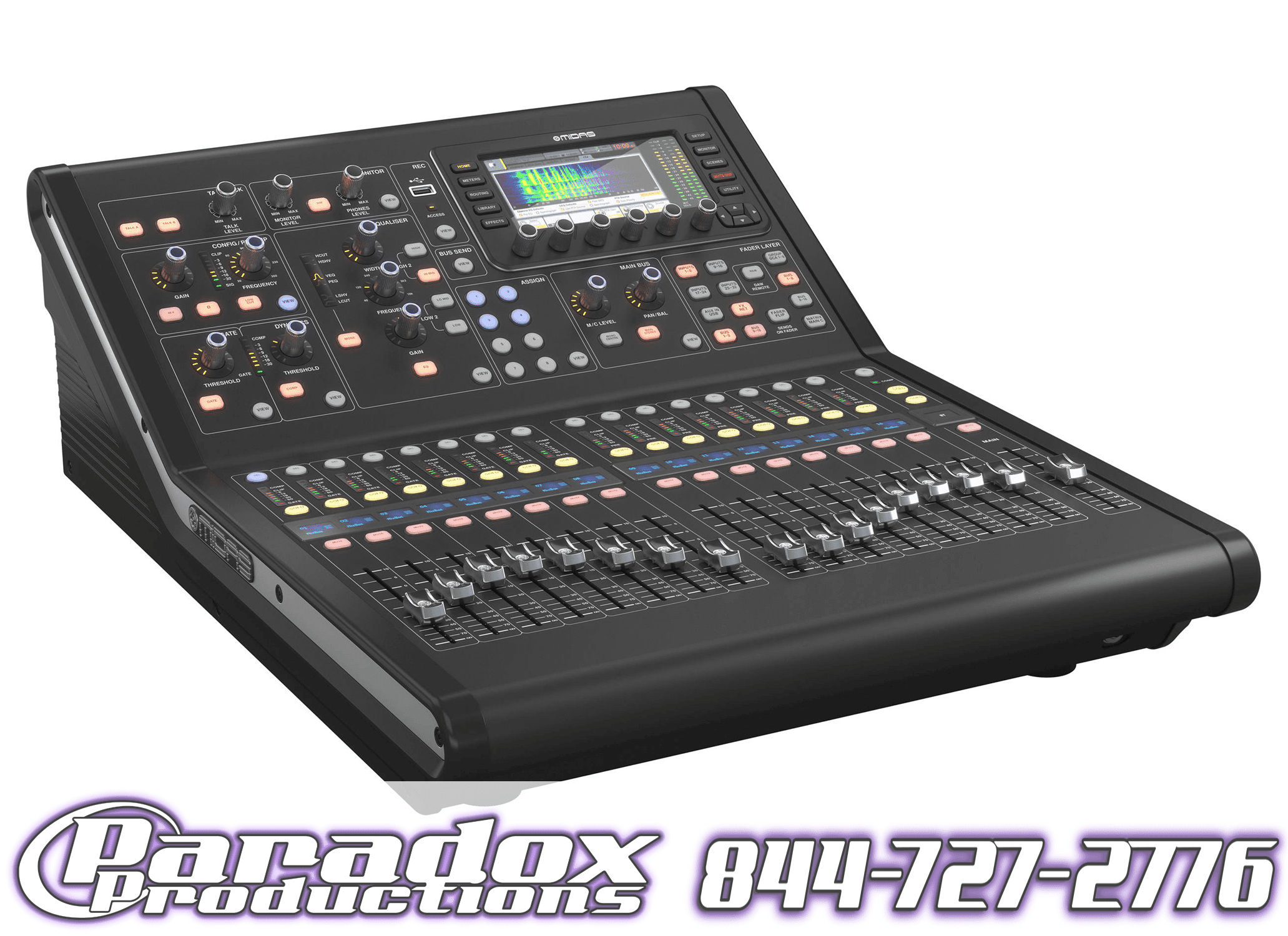Rent Audio Mixer