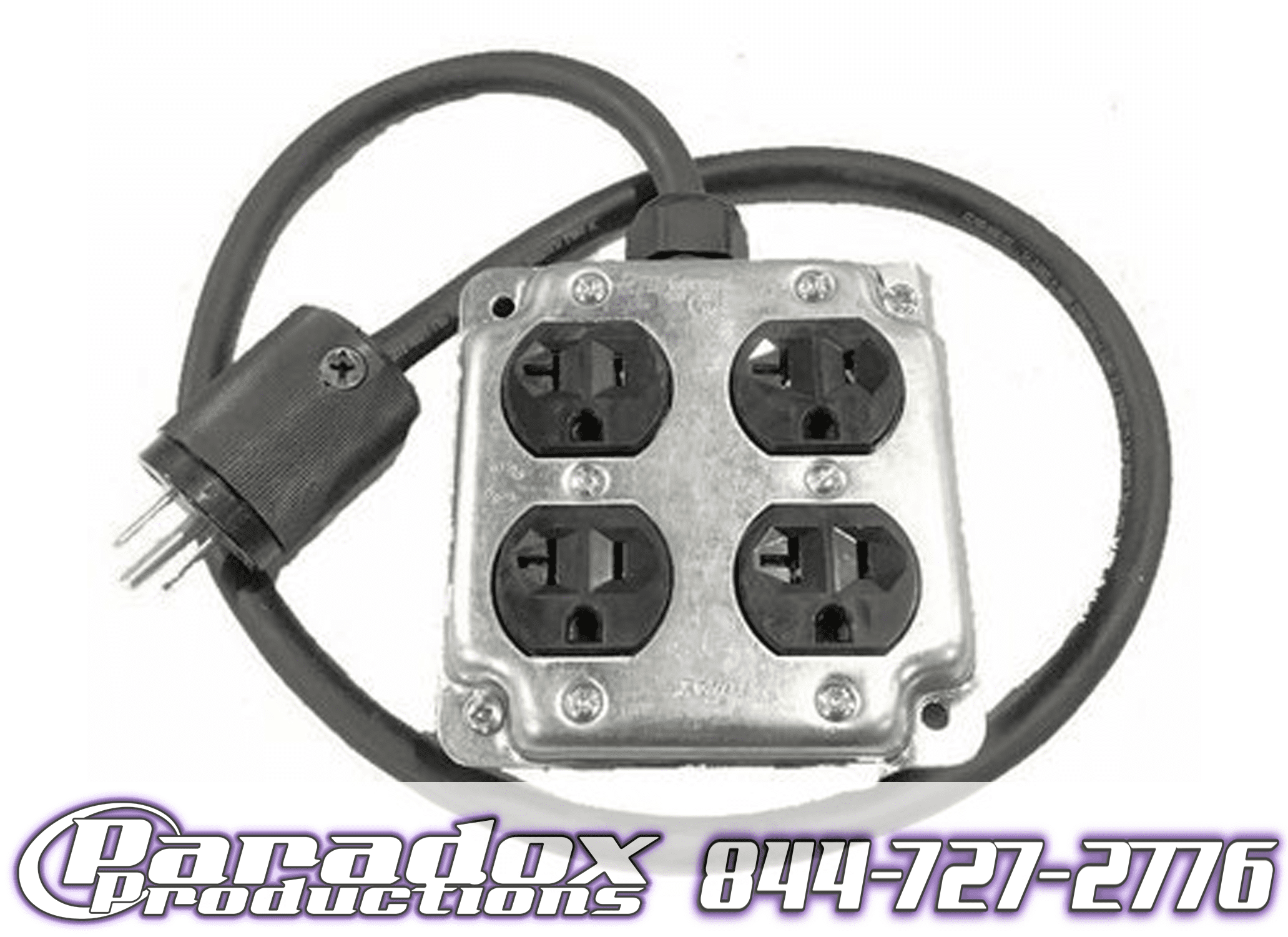 Edison Quad Box Rental