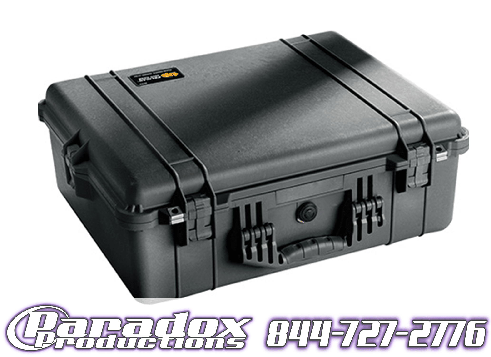 pelican case for rental equipment