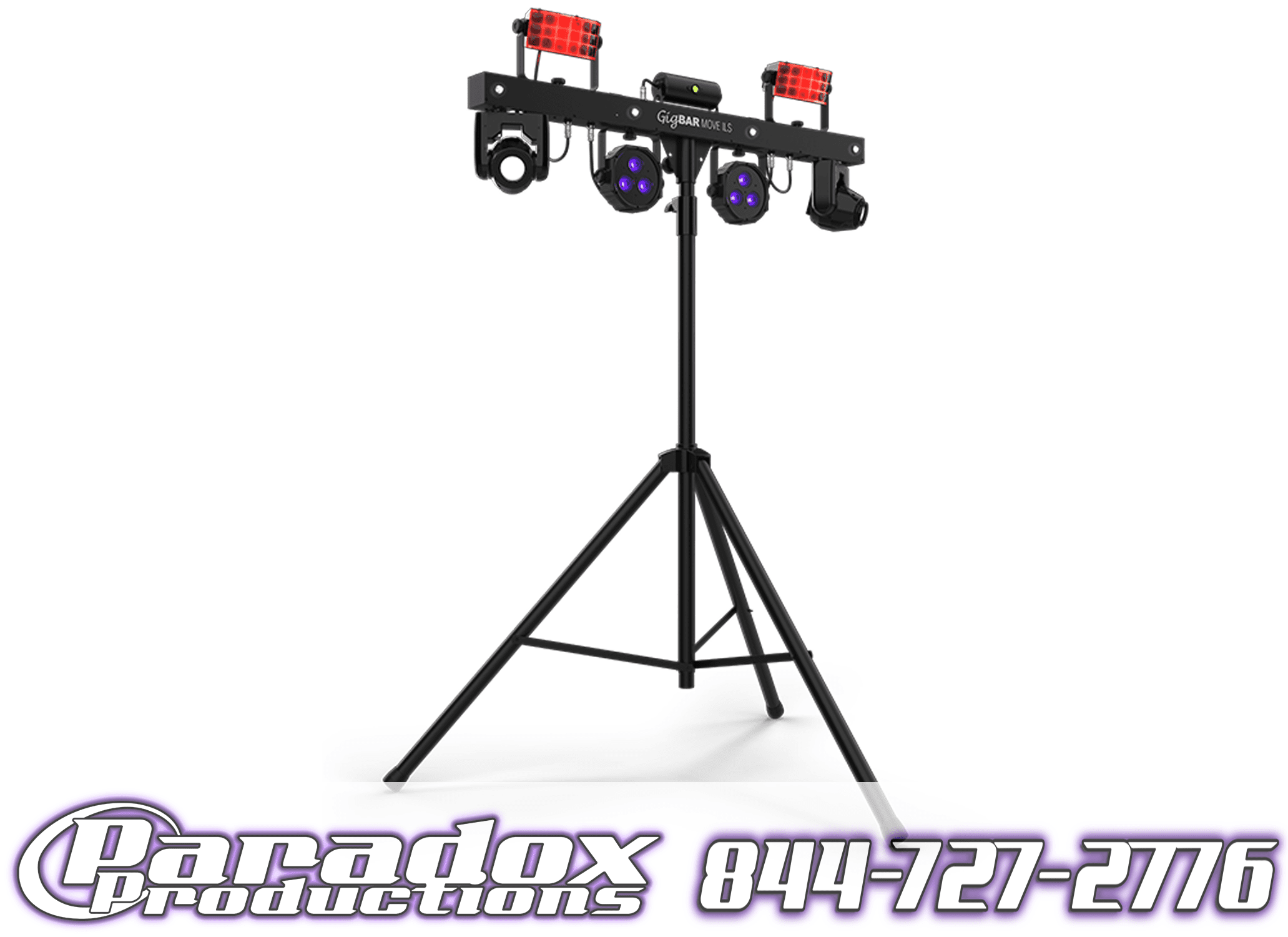 chauvet gig bar move rental