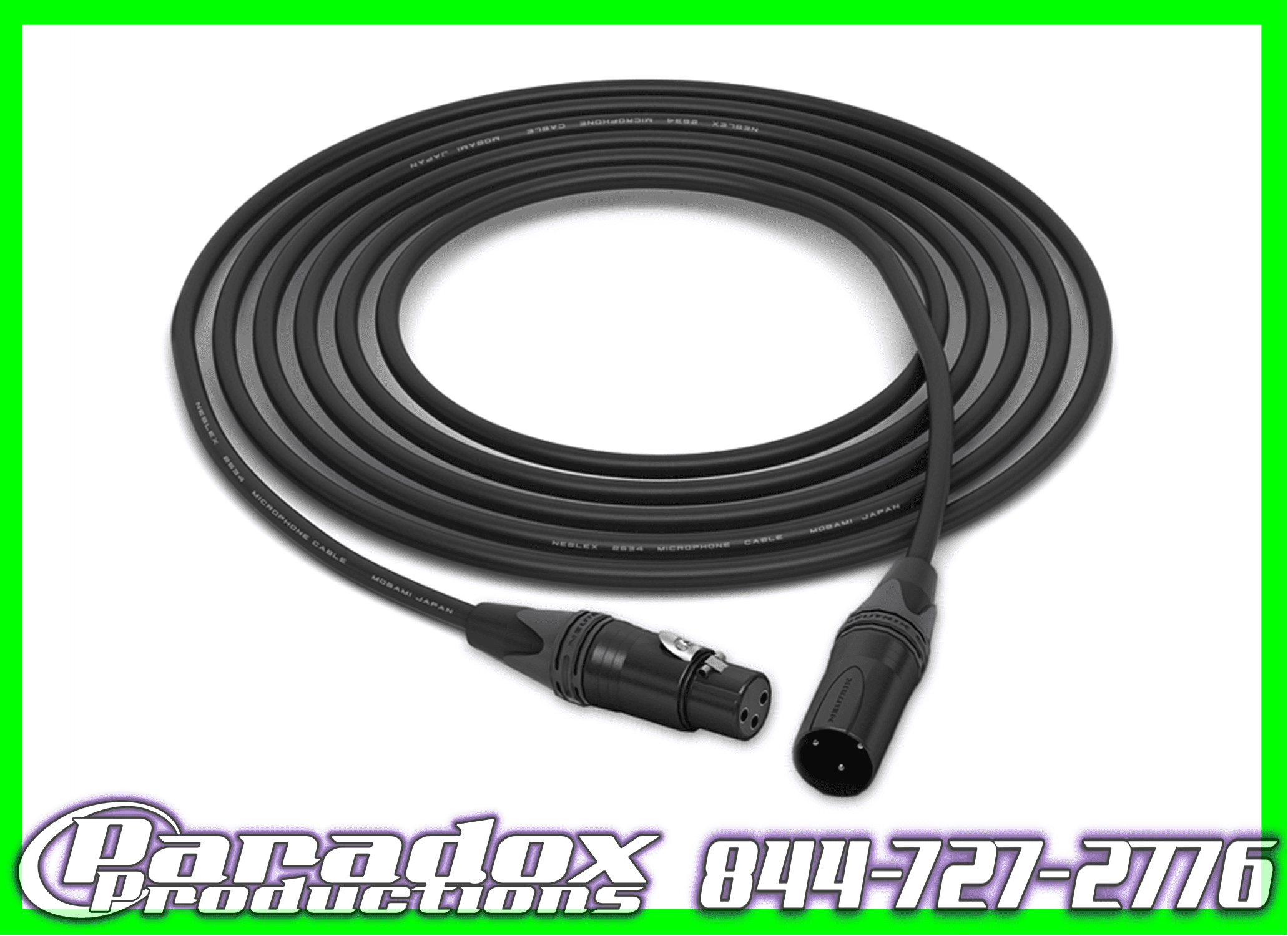 10 foot xlr cable