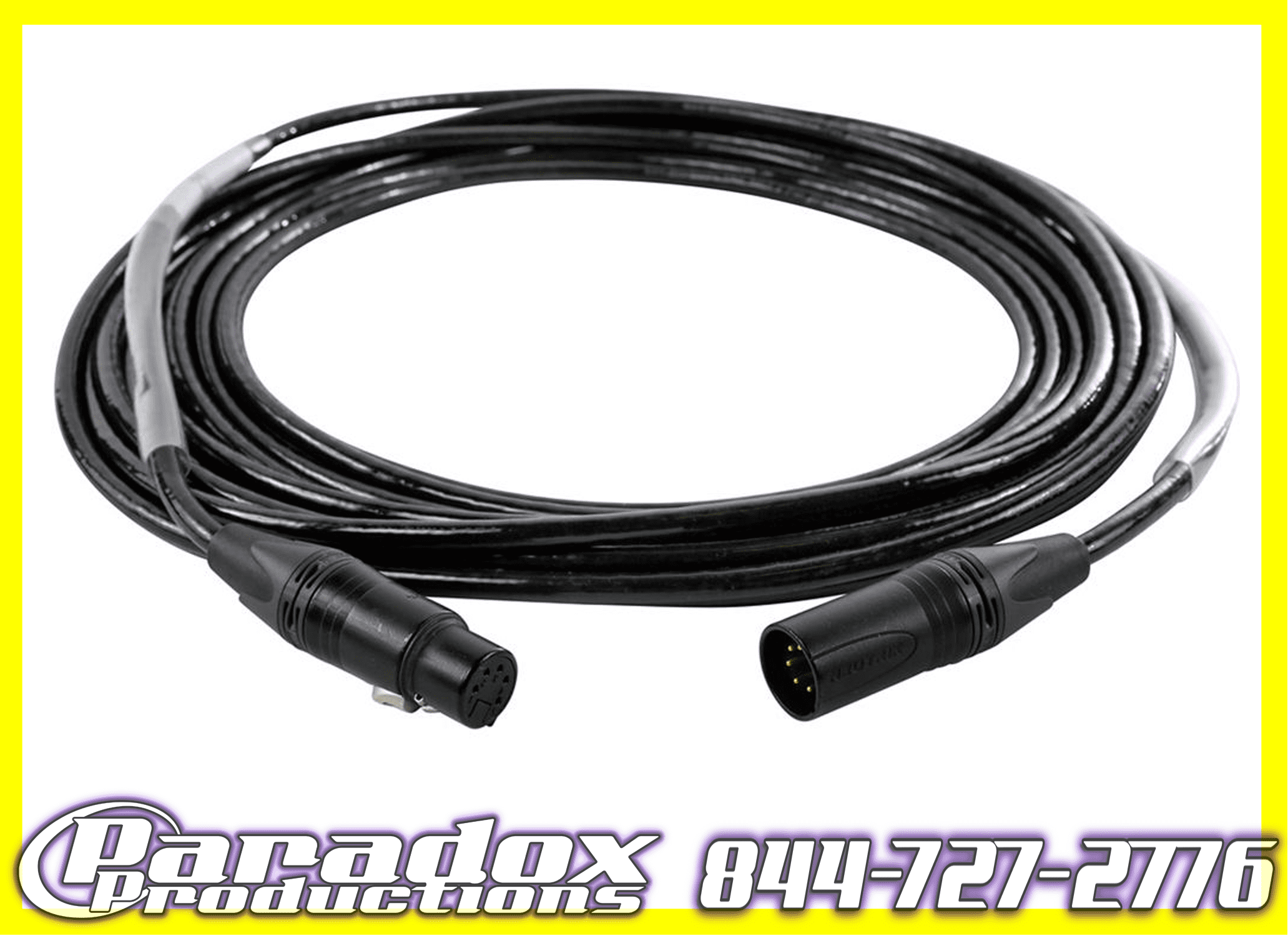 100 foot dmx cable