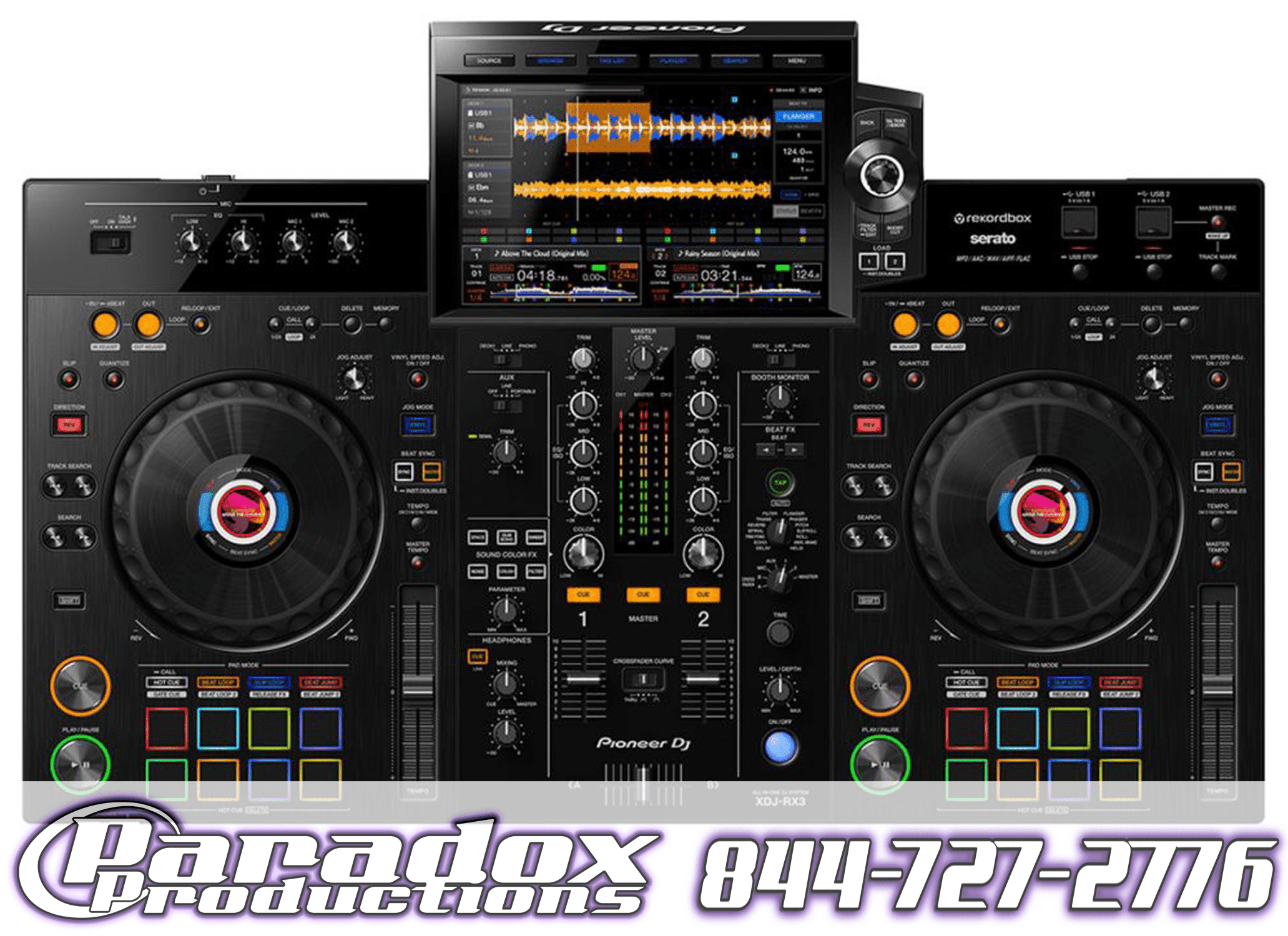 Pioneer XDJ-RX3 Rental