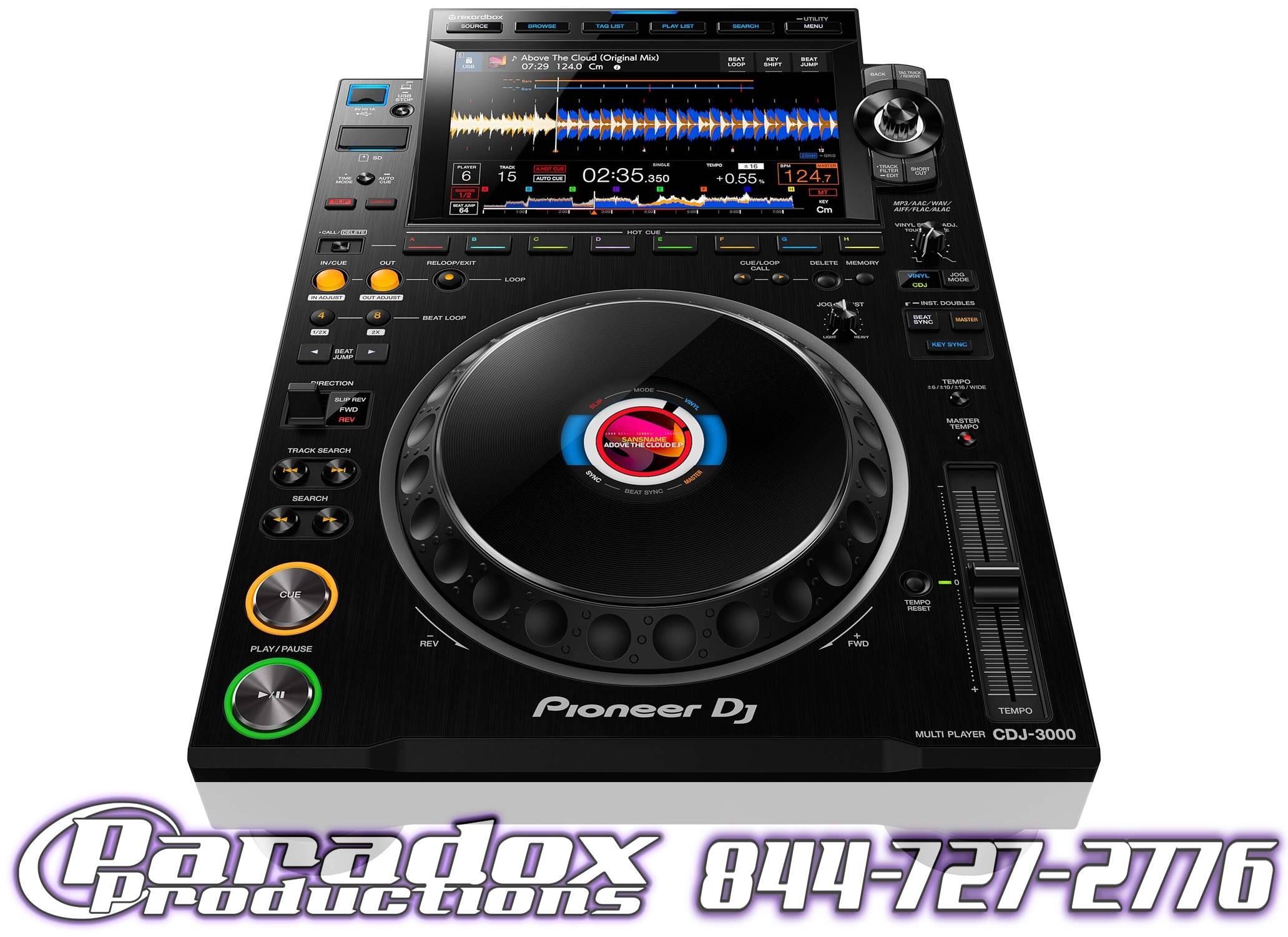cdj3000 rental