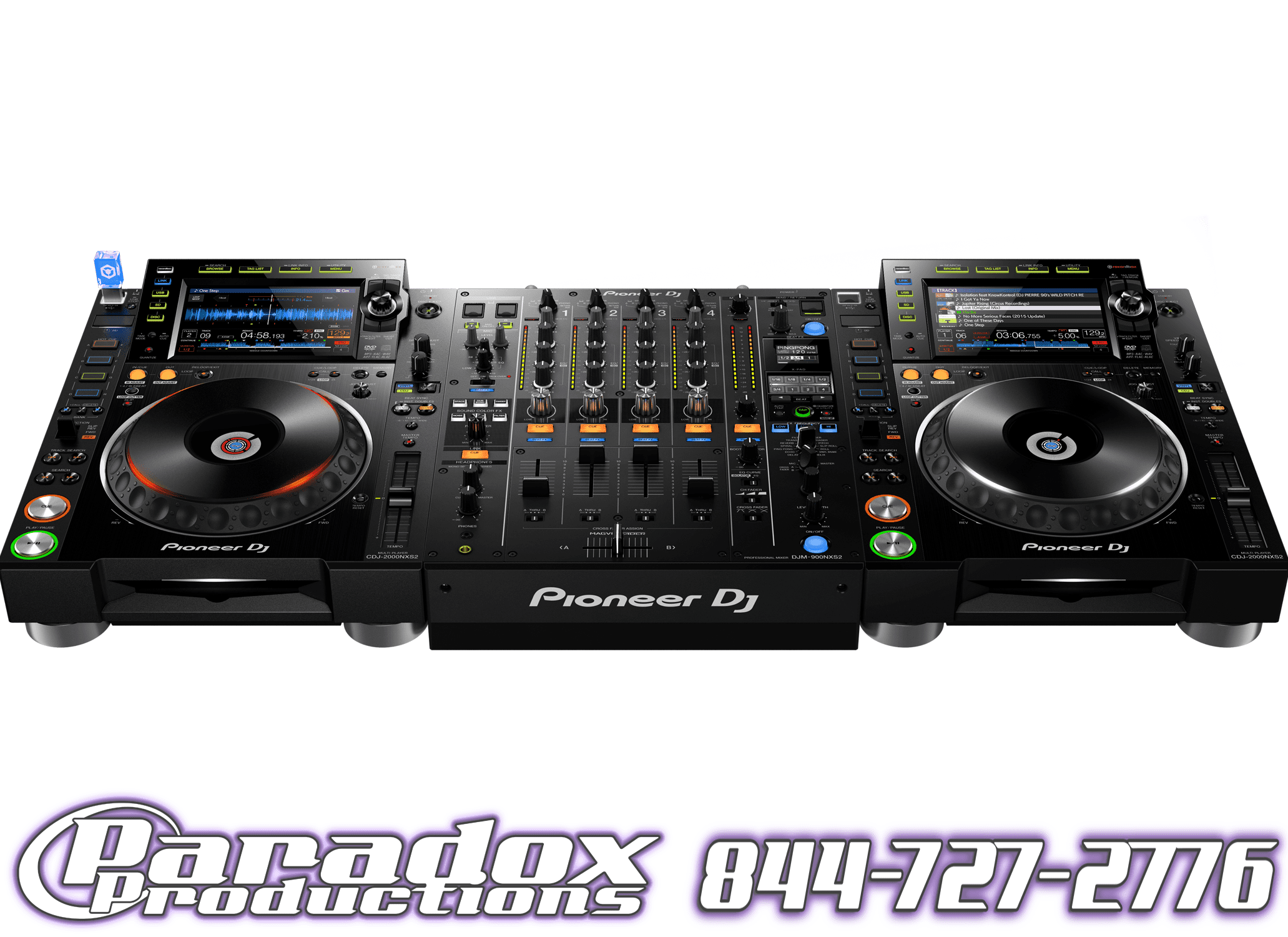 DJ Gear Rental