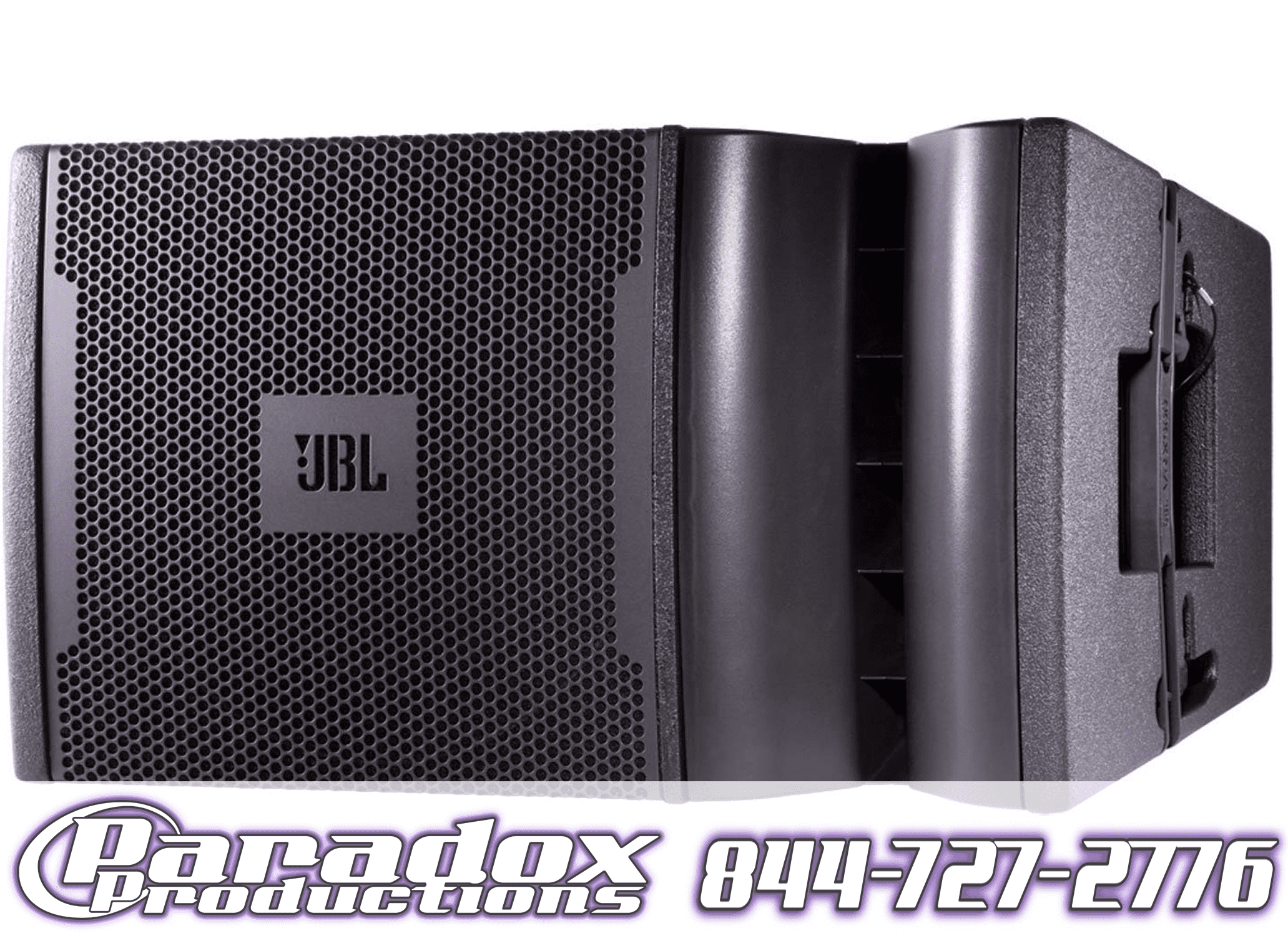 JBL VRX932LAP Powered Line Array Speaker.