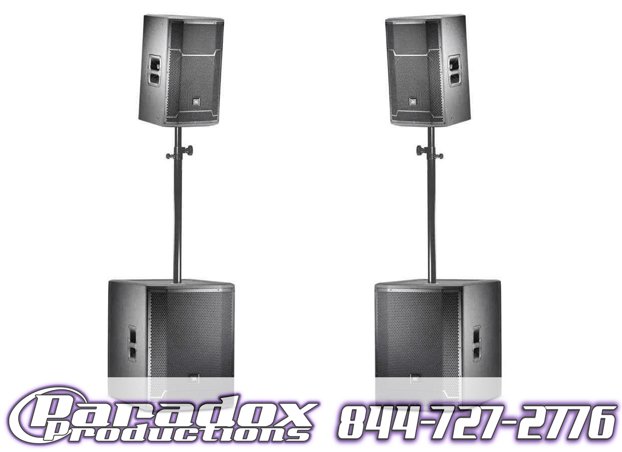Speaker Rental
