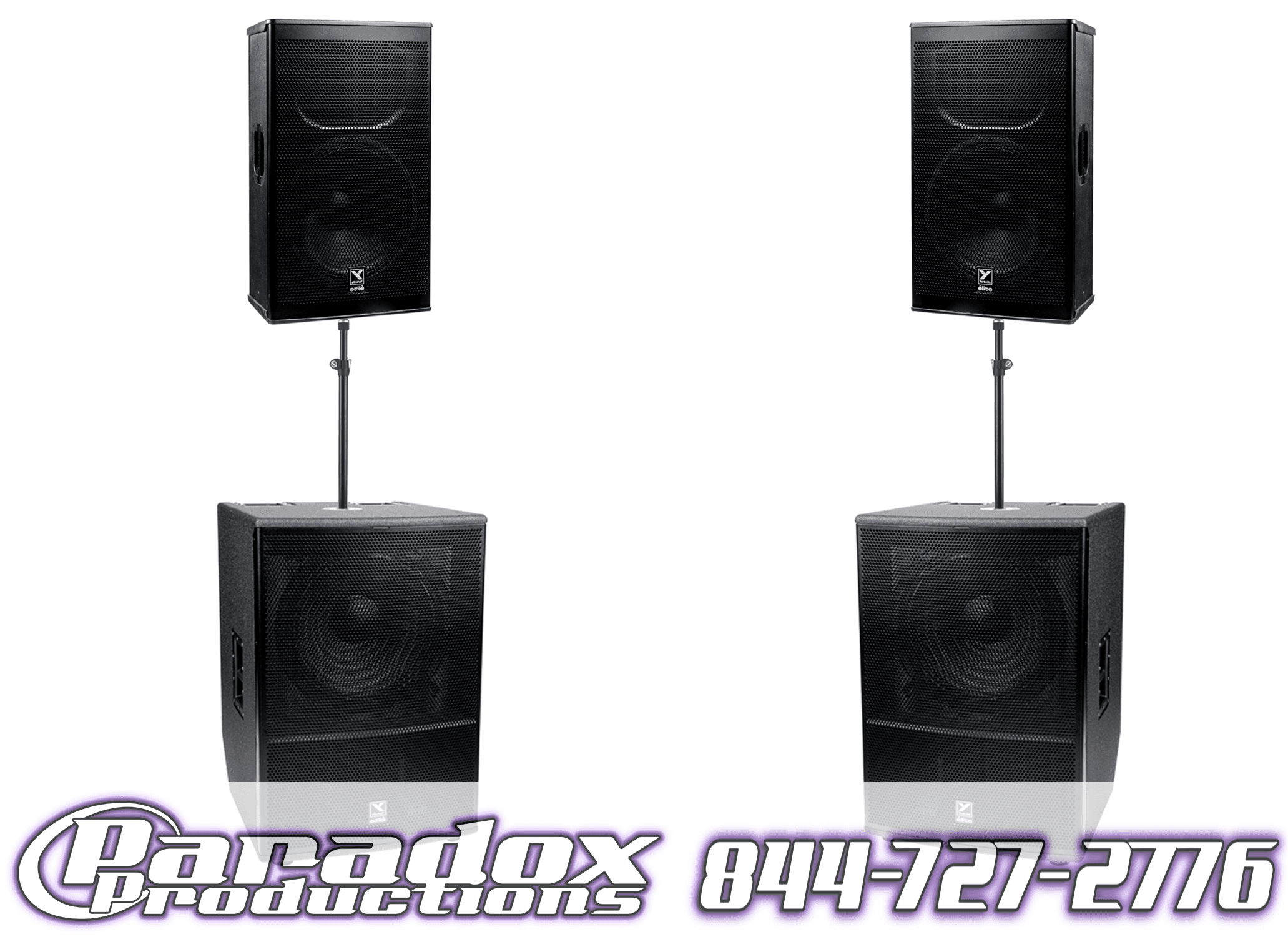 Yorkville Speaker Rental