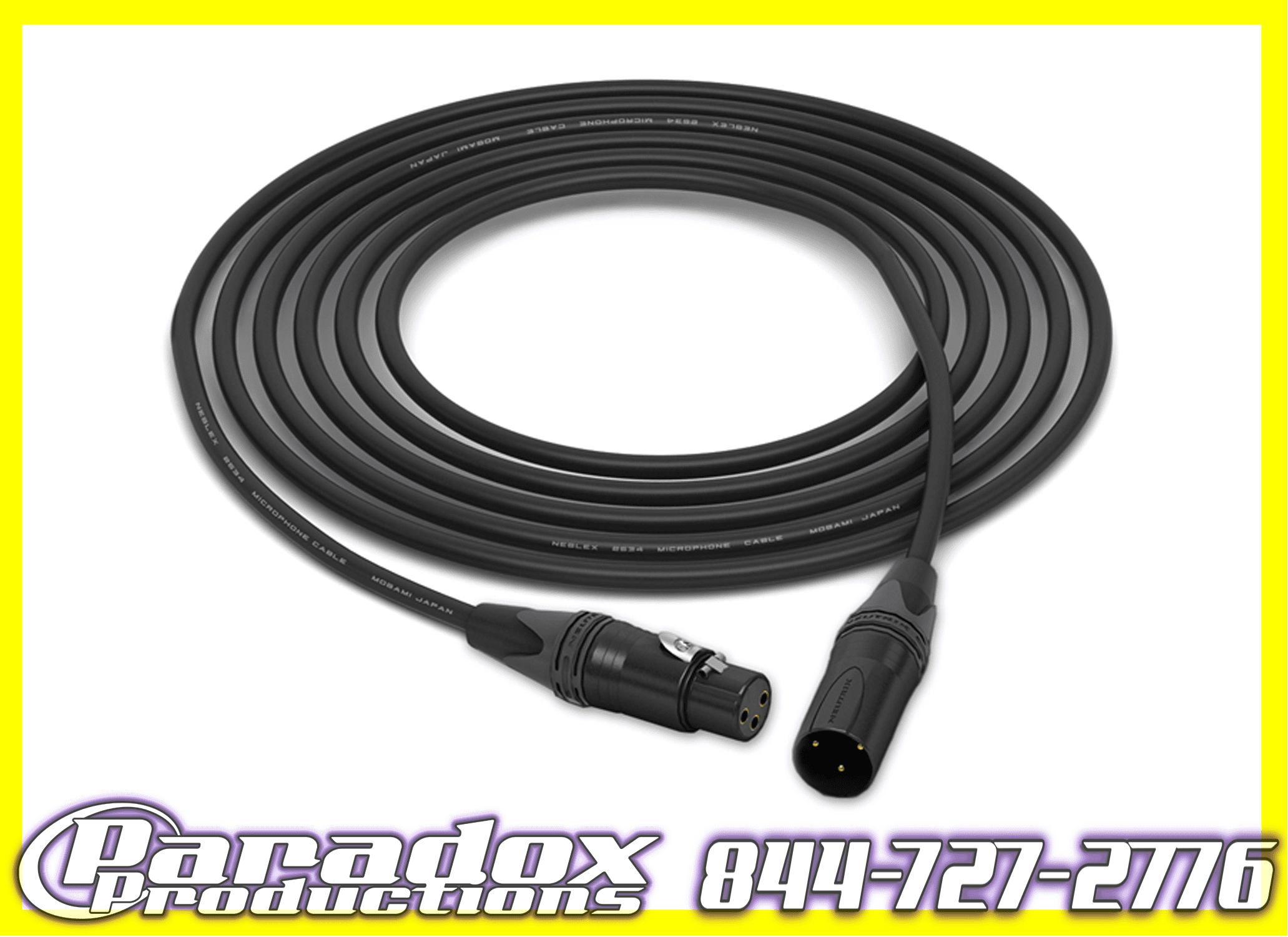 100 foot xlr cable