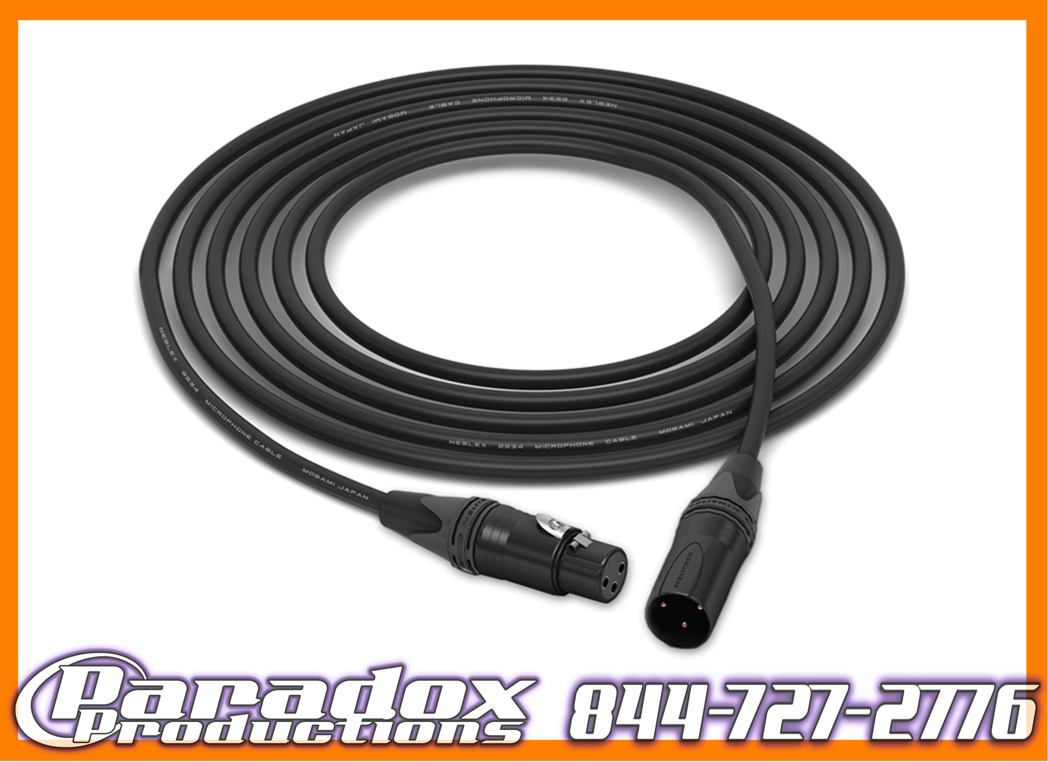 50 foot xlr cable