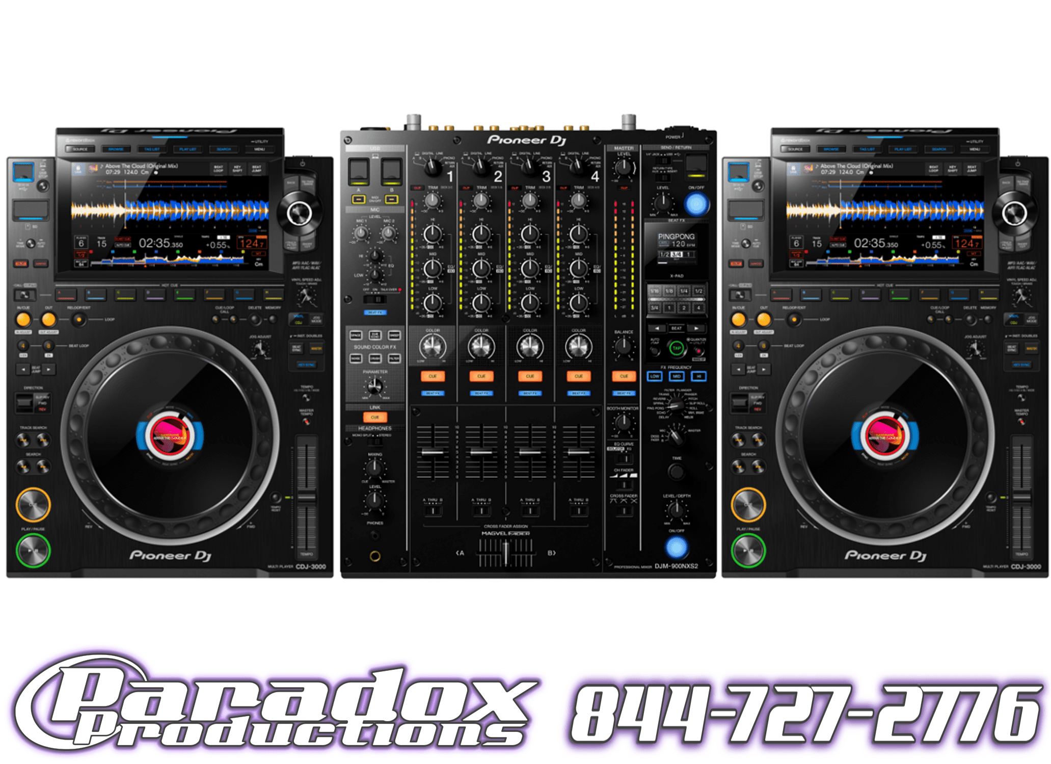 rent dj package