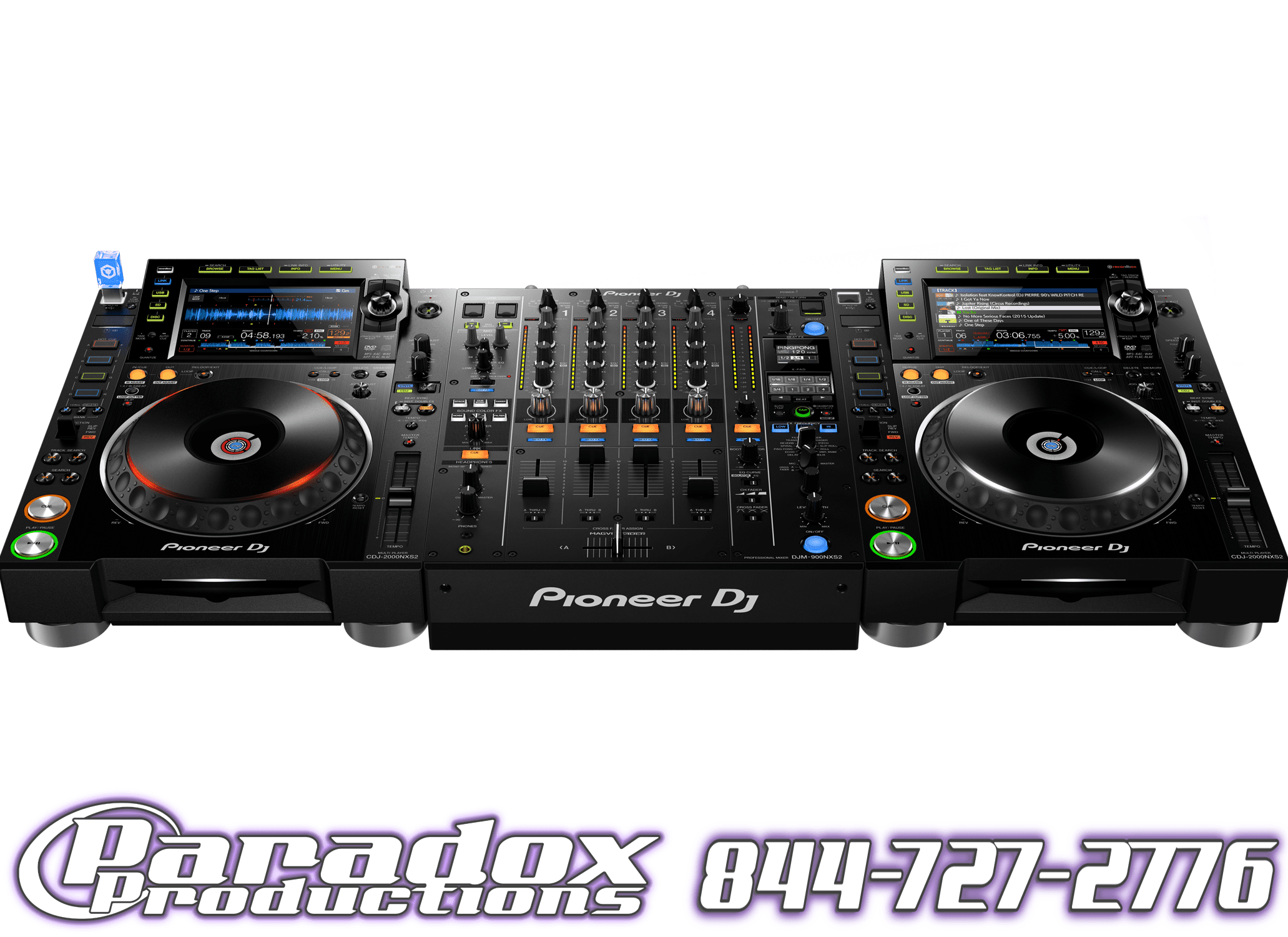 DJ Gear Rental