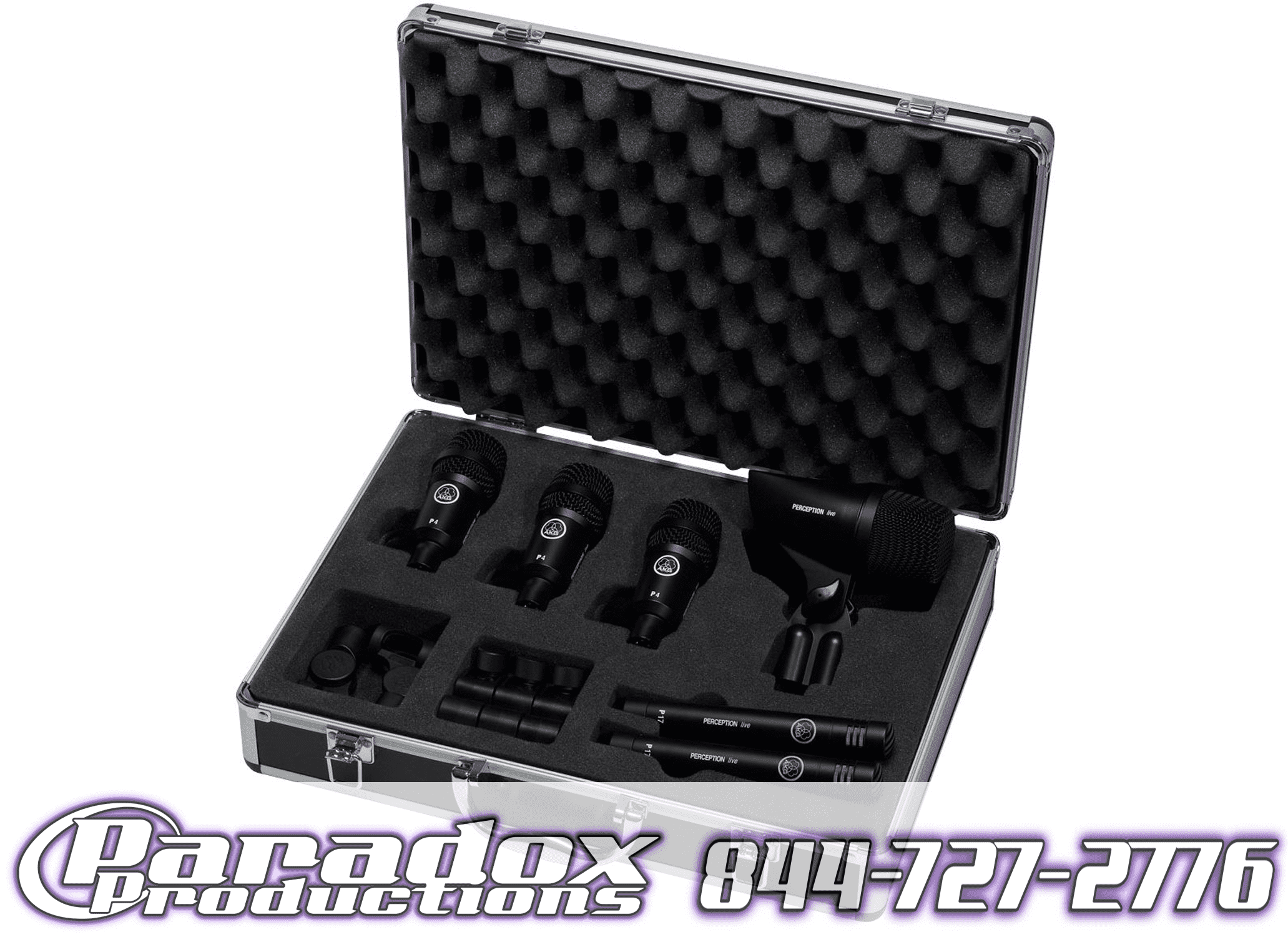 AKG Drum Mic Rental