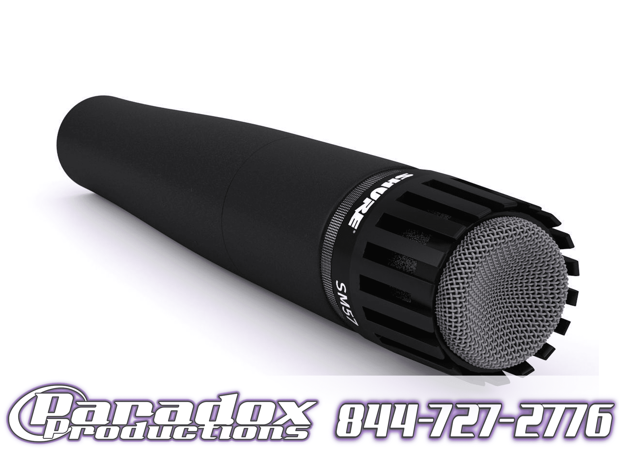 Shure SM57 mic rental