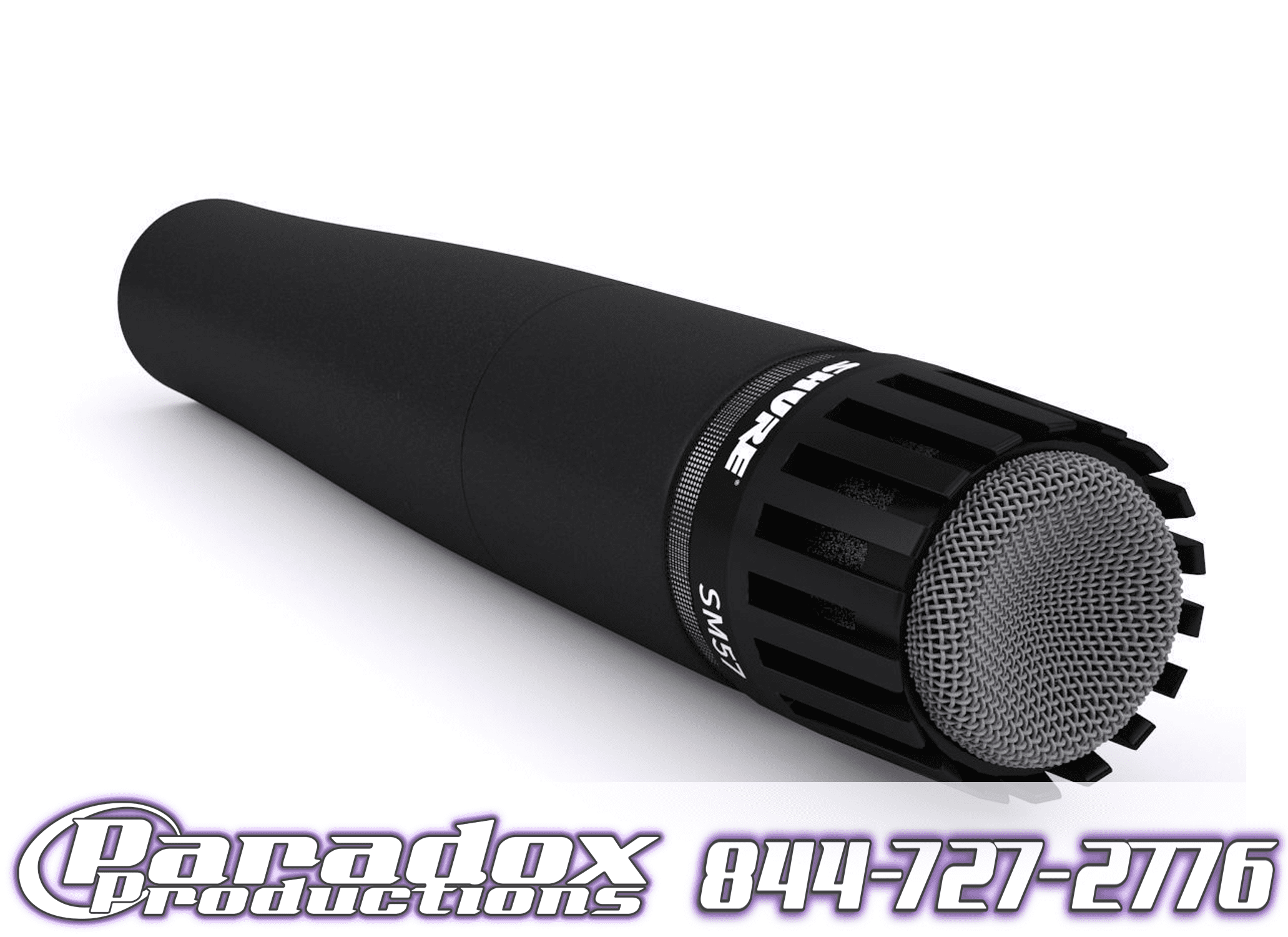 Shure SM57 mic rental