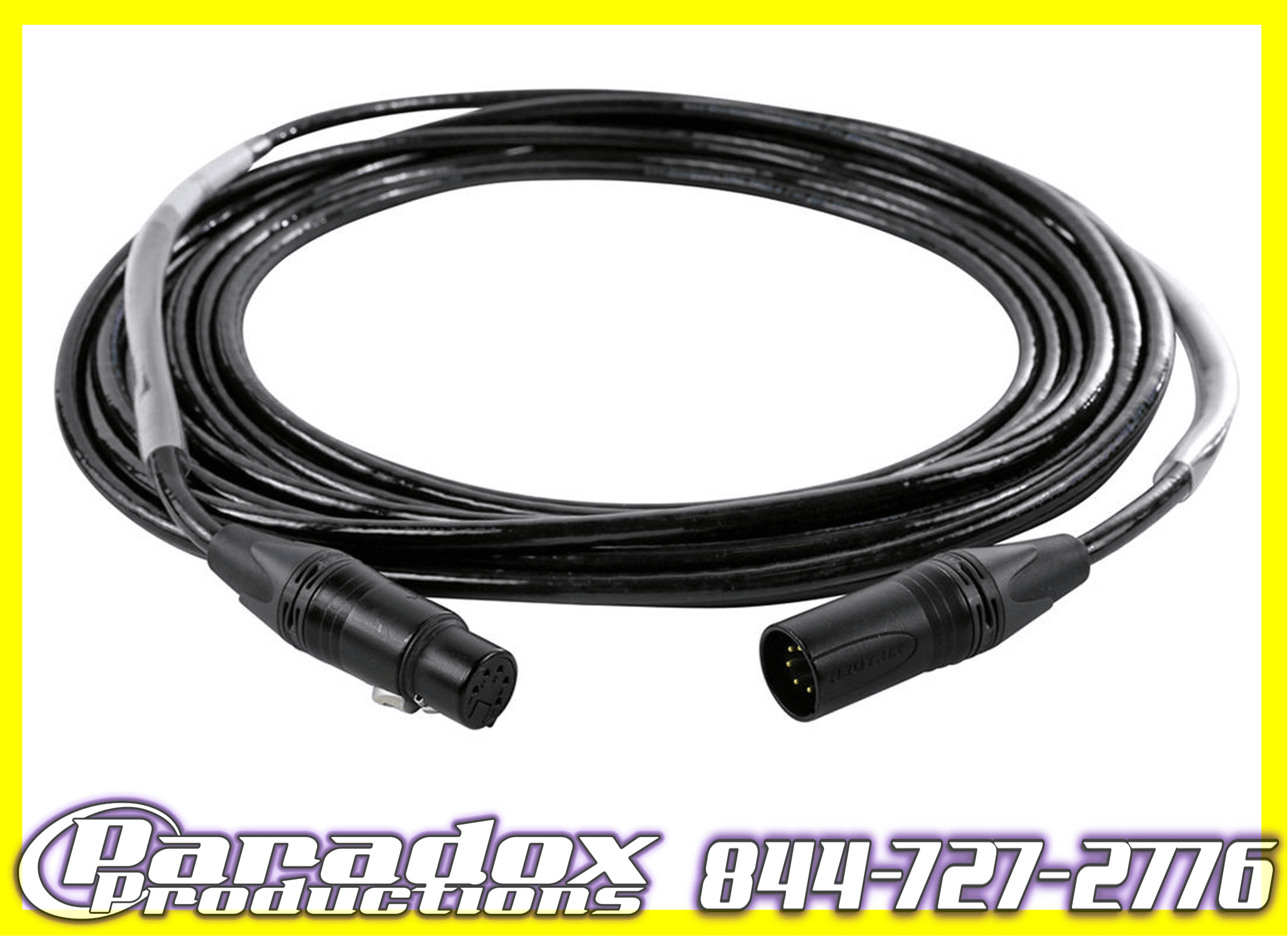 100 foot dmx cable