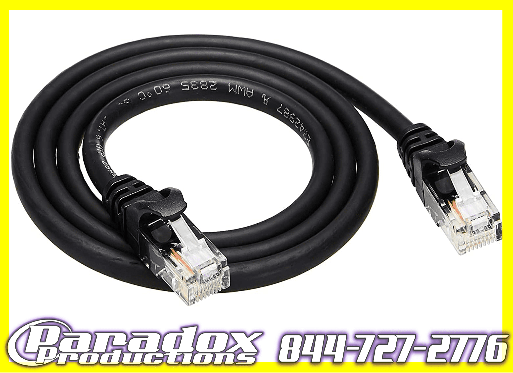 100 foot ethernet cable