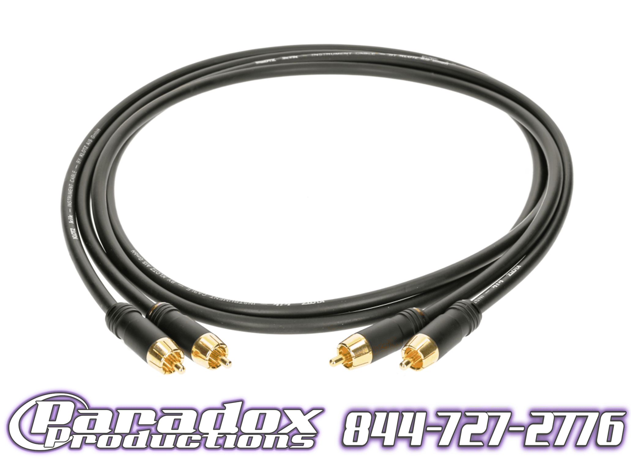 rca cable for connecting rental equipment