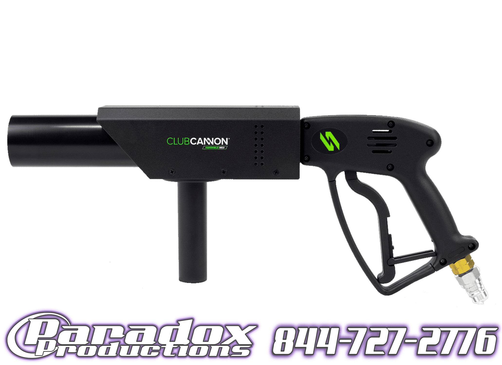 c02 cannon rental