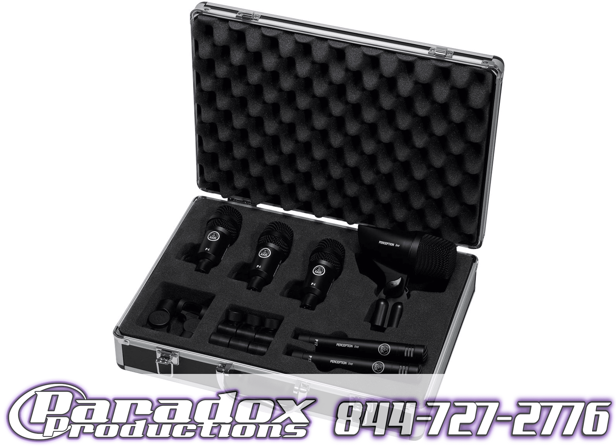 AKG Drum Mic Rental